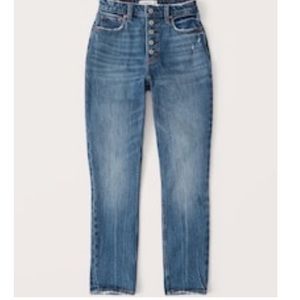 Abercrombie & Fitch Curve Love The Skinny High Rise | 8